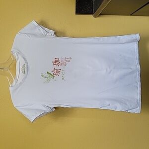 Eco yoga t-shirt